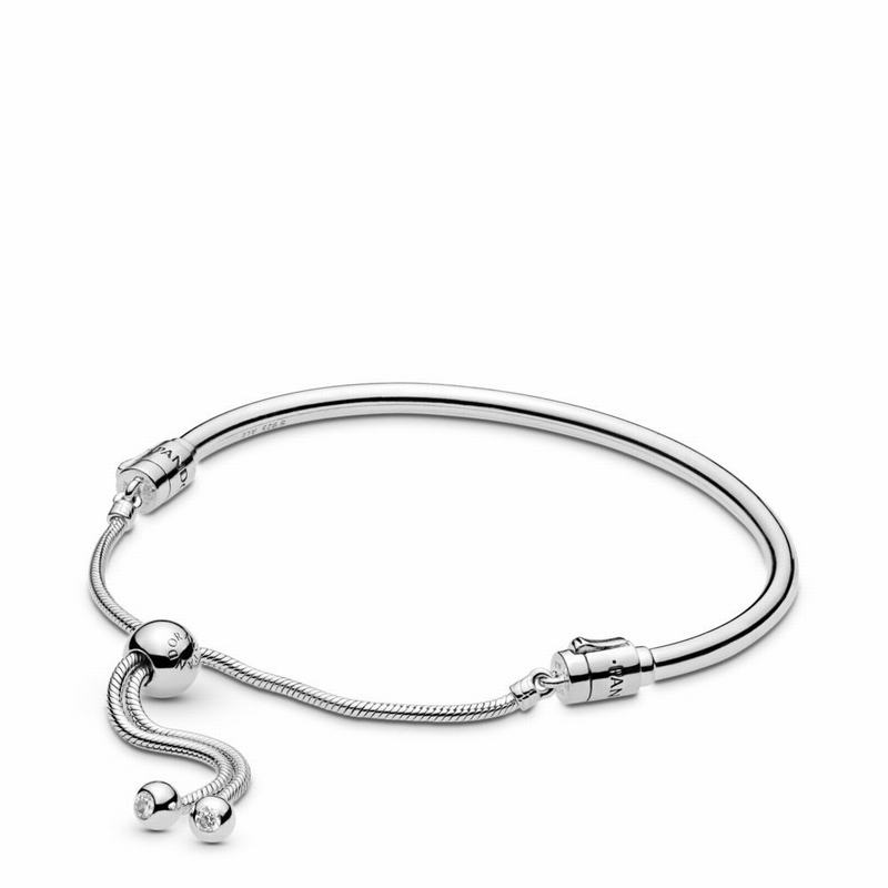 Pandora Australia Sliding Bangle Bracelet - Sterling Silver | VICRMT450